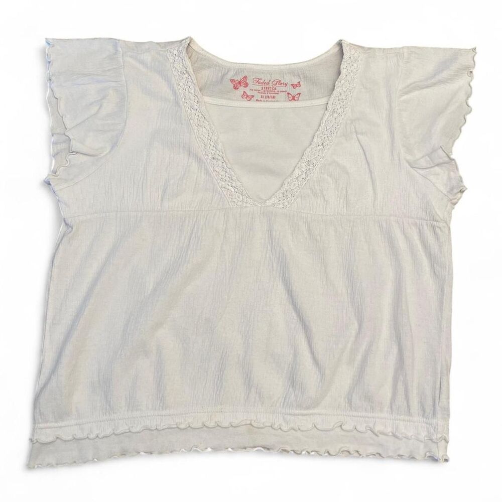 Y2k 00s juniors blouse